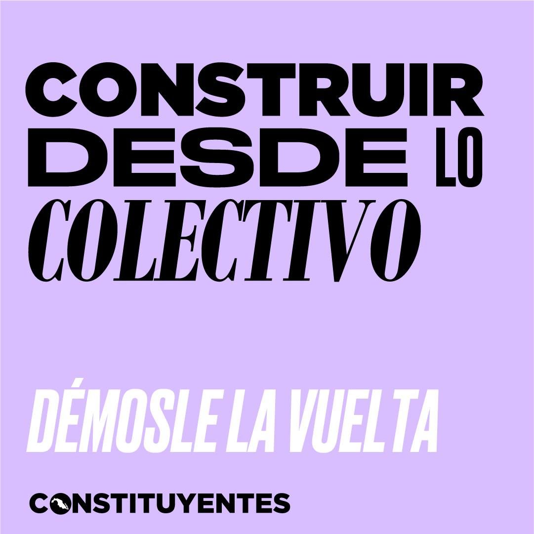 #Ligalab|Desde junio2023 formamos parte de <a href="/_Constituyentes/">constituyentes.mx</a>, un espacio de diálogo💬 conformado por 64 personas de las 32 entidades del país que luchan, se organizan y resisten desde la participación directa en sus comunidades✊🏾
Conoce el manifiesto aquí👉🏾buff.ly/4187DZm