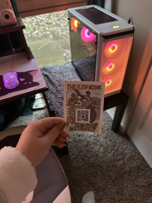 Finally my favorite part of the PC build process, sticker time starting out strong with this one from<a href="/tag/book"class="tags"><span>#book</span></a><a href="/tag/acting"class="tags"><span>#acting</span></a><a href="/tag/voiceover"class="tags"><span>#voiceover</span></a><a href="/tag/booklover"class="tags"><span>#booklover</span></a><a href="/tag/bookworm"class="tags"><span>#bookworm</span></a>