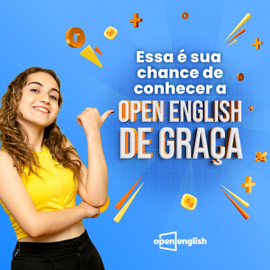 Qual é o preço do curso Open English?