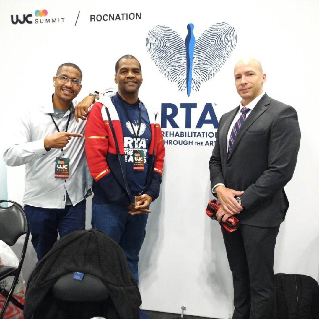 RTA_ARTS's tweet photo. Had a great time last Fri at the #UJCSummit23. Thank you @UnitedJusticeC @RocNation for amplifying the stories of our participants&many more! It was an honor to be part of the event w/ activists, thought leaders, & orgs committed to reshaping our justice system ✊🏿✊🏾✊🏽✊🏼✊🏻✊ https://t.co/6a1r3pemto