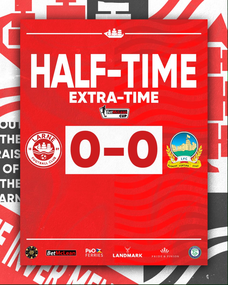 Larne Football Club tweet media