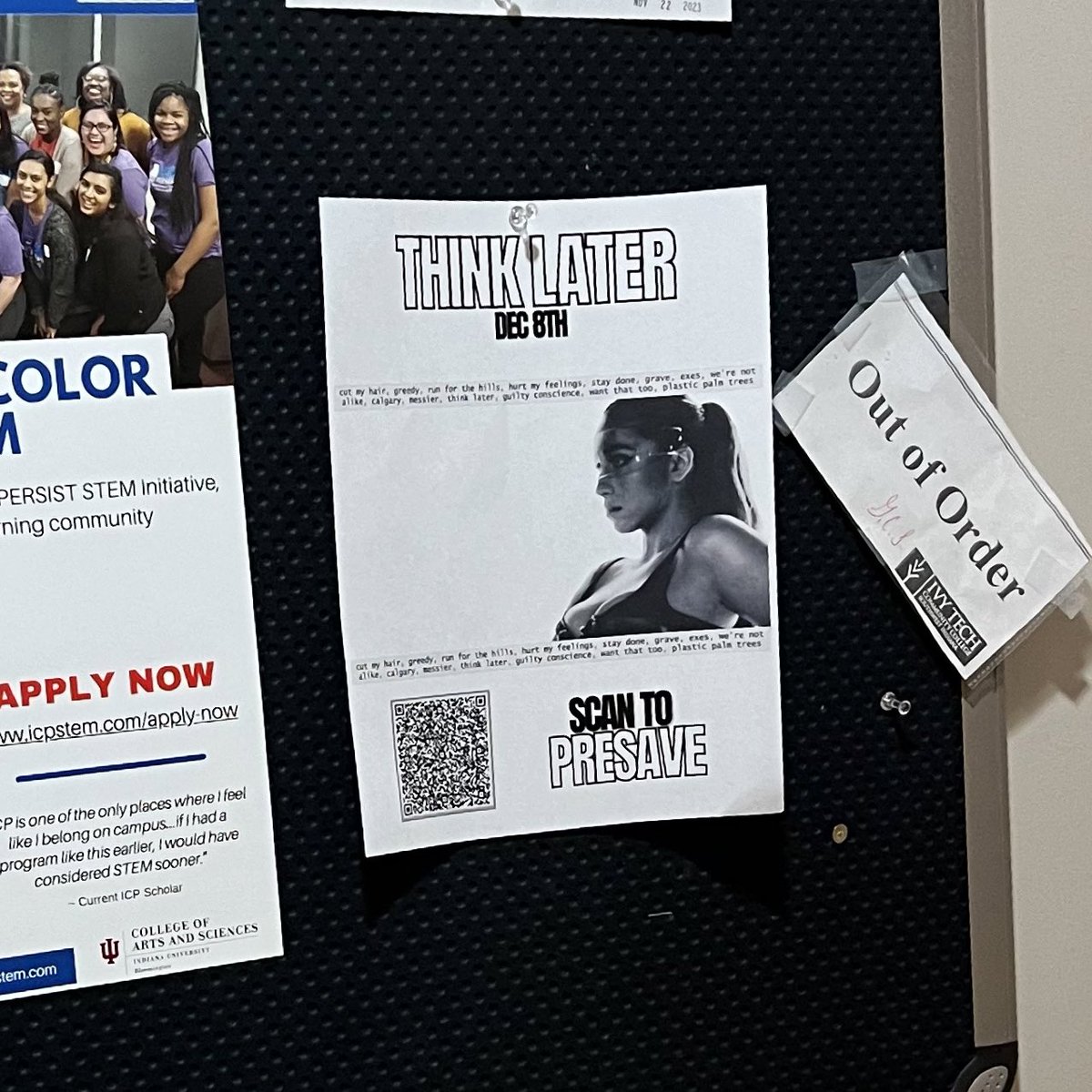 copewanymore's tweet photo. spreading the tate agenda! #7daysofthinklater #thinklater https://t.co/wHtxbQlkAY