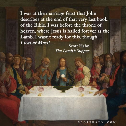 The Lamb's Supper by Scott Hahn