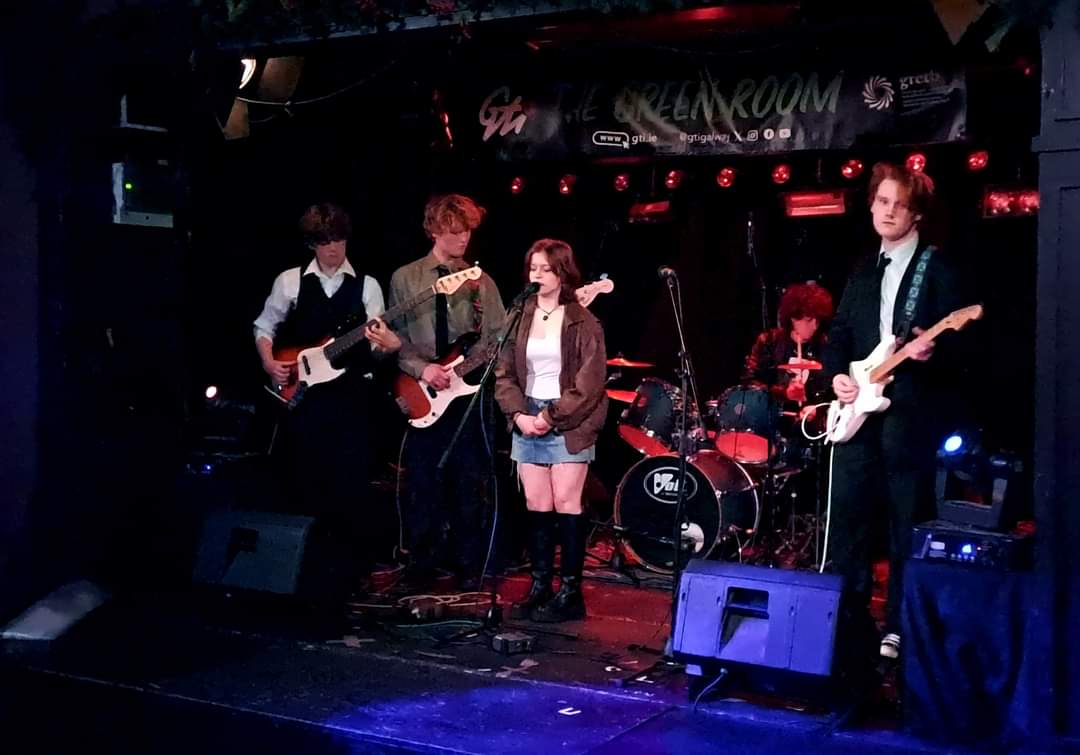 Galway Technical Institute (@gtigalway) on Twitter photo The GTI Music students showcased their musical talents last night at The Loft. An applied learning project that the students plan and perform at as part their Event Production module. The gig was also held in support of <a href="/RosabelsRooms/">RosabelsRooms</a> charity.
Well done to all of our students.👏 The GTI Music students showcased their musical talents last night at The Loft. An applied learning project that the students plan and perform at as part their Event Production module. The gig was also held in support of <a href="/RosabelsRooms/">RosabelsRooms</a> charity.
Well done to all of our students.👏