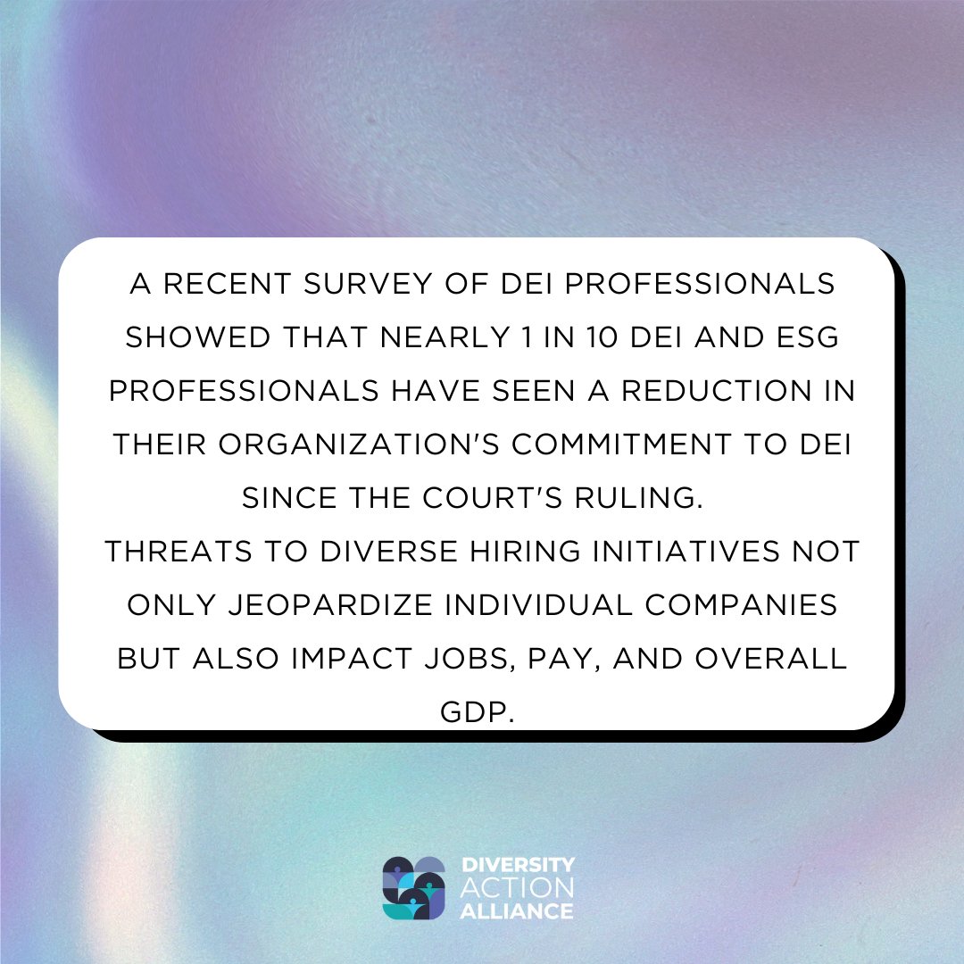 Diversity Action Alliance tweet media