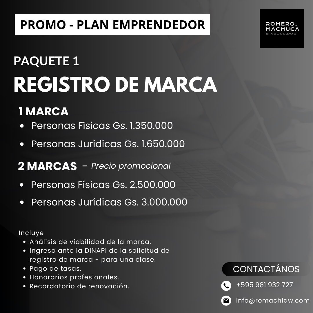 romachasociados's tweet photo. ¡PROMO PARA EMPRENDEDORES! ✨

Contactanos para más información. https://t.co/EPdXkQeV3D