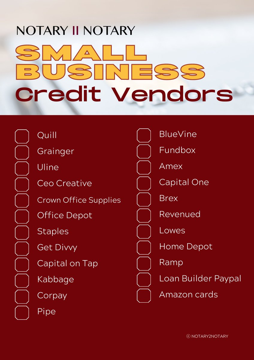 Does your business need #businesscredit? Save this post