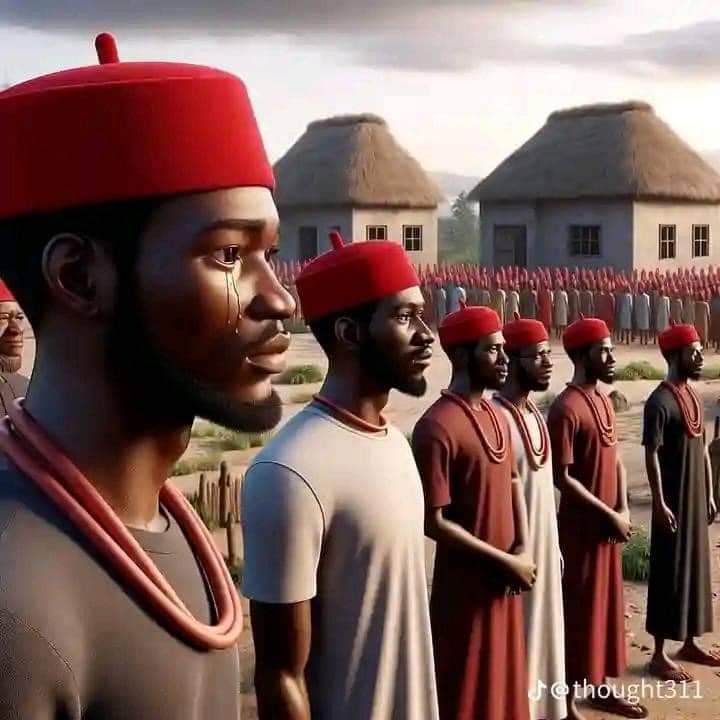 odigomma_1's tweet photo. What happened to the #JEWS in #Eroup is happening to the #Igbos in #Nigeria #Lagos_State.
Have u now leaned a lesson #Igbos!! @Folloers @ChinasaNworu https://t.co/BUfwfw5T4S