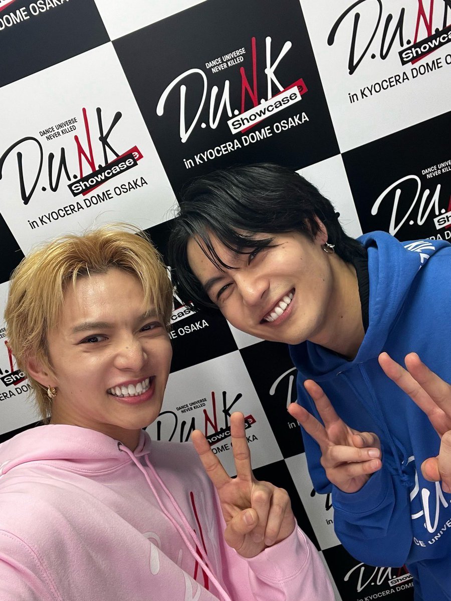 taiki__official's tweet photo. こないだD.U.N.K.で
久々に会えた元ちゃん🐯

実は…！
デビュー前からの仲で❤️‍🔥

裏表のない、本当に最高な人！
久々に共演できて嬉しかった ◡̈  

また家でご飯食べよーね🏠

@TravisJapan_cr https://t.co/XijyUtX6Ny