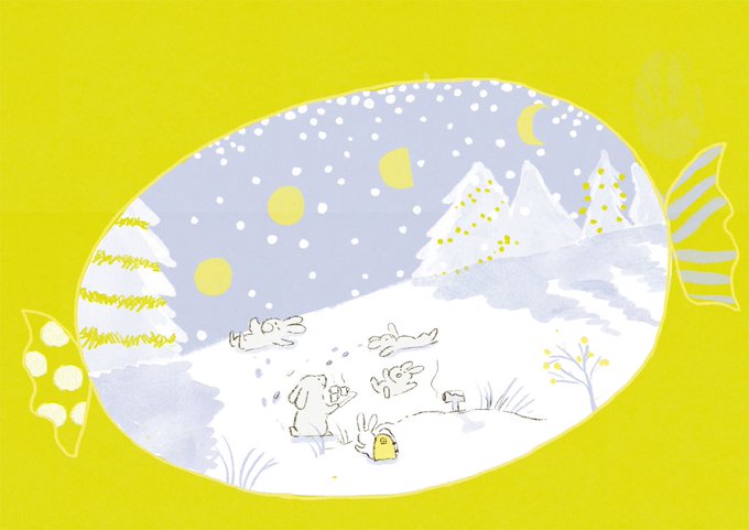 「雪だるま 木」のTwitter画像/イラスト(新着)｜2ページ目