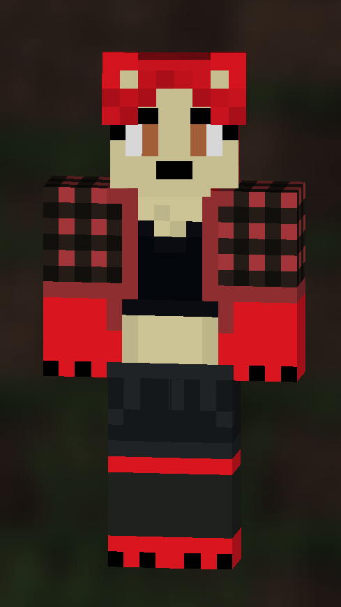 huskyfox1231's tweet photo. Should've made this post a while back, I make Minecraft skins for $10. I can make mostly Anthro's however I am open to humans or anything else if I am able to do it. 

For $10 you get a base skin and unlimited clothing alts. Updates to the skin are also free, https://t.co/BpSXfYf4q5