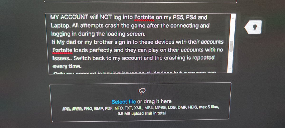 slymobi's tweet photo. @tzoutzoukakos @FortniteStatus @BenfromBoston Getting tired of trying to get some support now 🤬 https://t.co/rXdRNEZGP5