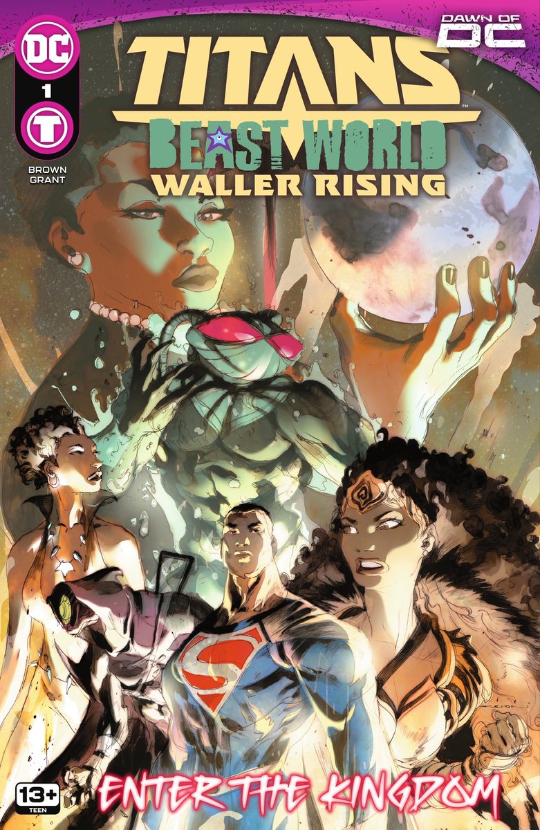 MaleLoveBR's tweet photo. 'Titans: #BeastWorld - Waller Rising' was supposed to be about Black heroes and villains, but they had to put the white savior of Africa, B'wana Beast, on the team, and worse: they called him #FreedomBeast, his successor who is actually an African and Black man.

@DCOfficial #BLM https://t.co/0n1QEzS0WO