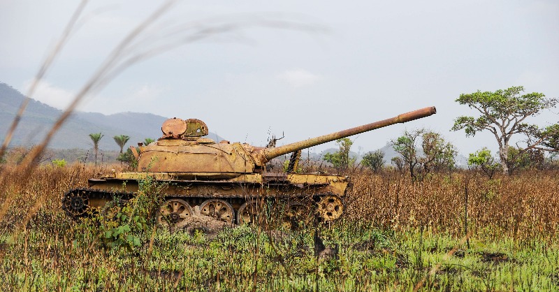 ADFmagazine's tweet photo. Read how after decades of war and conflict, Angola has turned the corner and is now an exporter of peace to fellow nations on the continent.