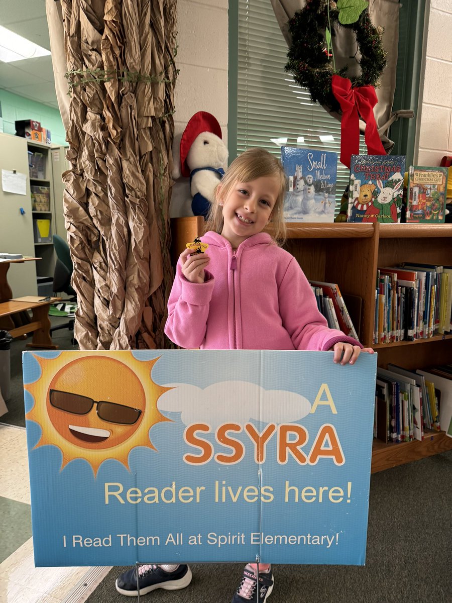 Michelle Gaetjens (@mrsg_luvs2read) on Twitter photo Congratulations Valentina! She has completed the <a href="/SSYRAJR/">Florida SSYRA Jr.</a> Challenge! Her favorite book was Bibbidi Bobbidi Academy. #VCSmedia Congratulations Valentina! She has completed the <a href="/SSYRAJR/">Florida SSYRA Jr.</a> Challenge! Her favorite book was Bibbidi Bobbidi Academy. #VCSmedia