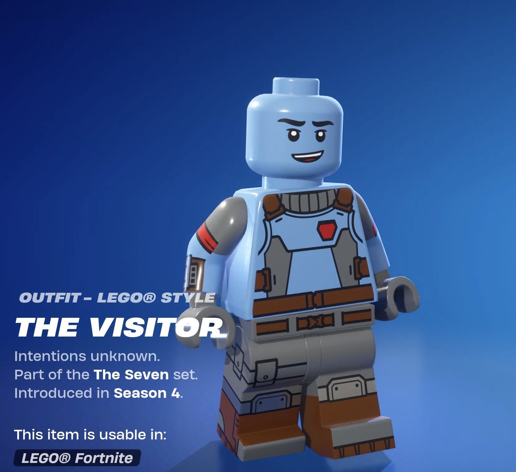 Rezztro on X: &ldquo;these unfinished lego fortnite skins are so funny 