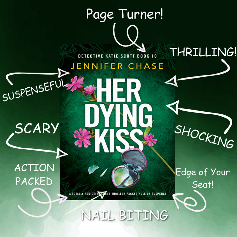 perfectatmidnig's tweet photo. Love #mysteries? Author Jennifer Chase is next to be featured on Perfect at Midnight. We'll be reviewing her latest suspense thriller HER DYING KISS! When? The countdown starts NOW!
https://t.co/22MoHO0Uve
#suspense #thriller #MYSTERY #review #JenniferChase https://t.co/ihNC32g0Wq