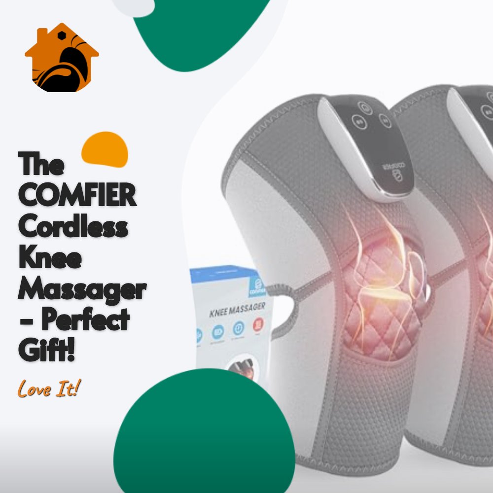 AlToneLLC's tweet photo. The COMFIER Cordless Knee Massager - Perfect Gift! https://t.co/3DX0F2tFN0 #Comfier #Massager #Logie #ad https://t.co/30jBWZ9Gpe