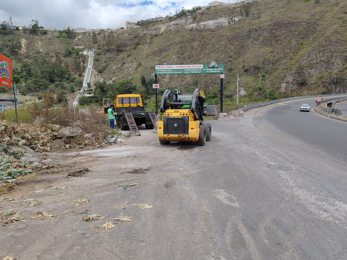 Ministerio de Infraestructura y Transporte 🇪🇨 tweet media