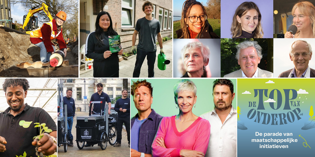 Vandaag een dag vol pósitieve verhalen over de klimaat- en energietransitie! Terwijl de wereldleiders in Dubai afspraken maken over het tegengaan van klimaatverandering, laten we op De Top van Onderop zien dat de verduurzaming van ónderop in Nederland al in volle gang is #tvo2023