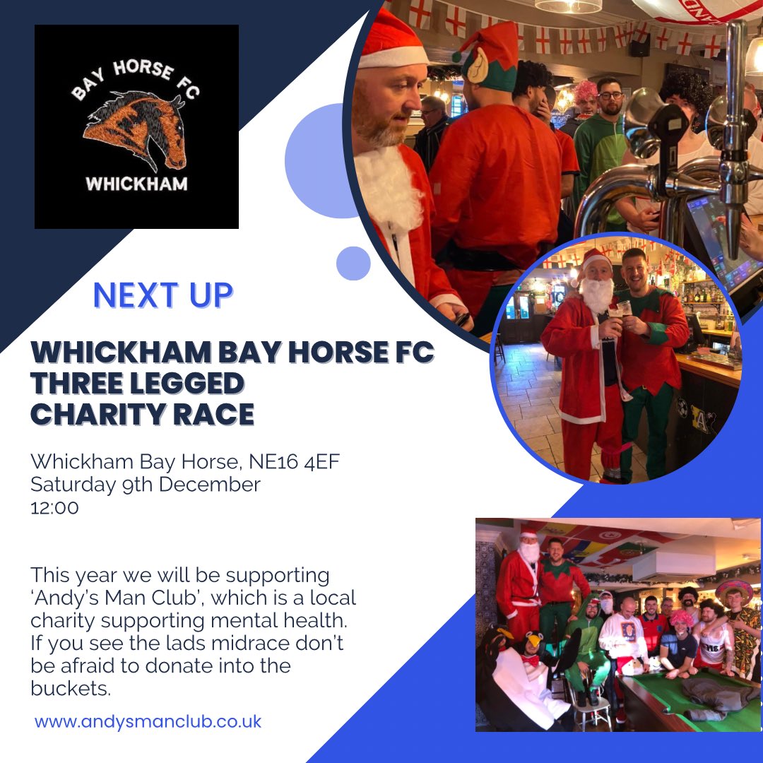 Whickham Bay Horse FC tweet media