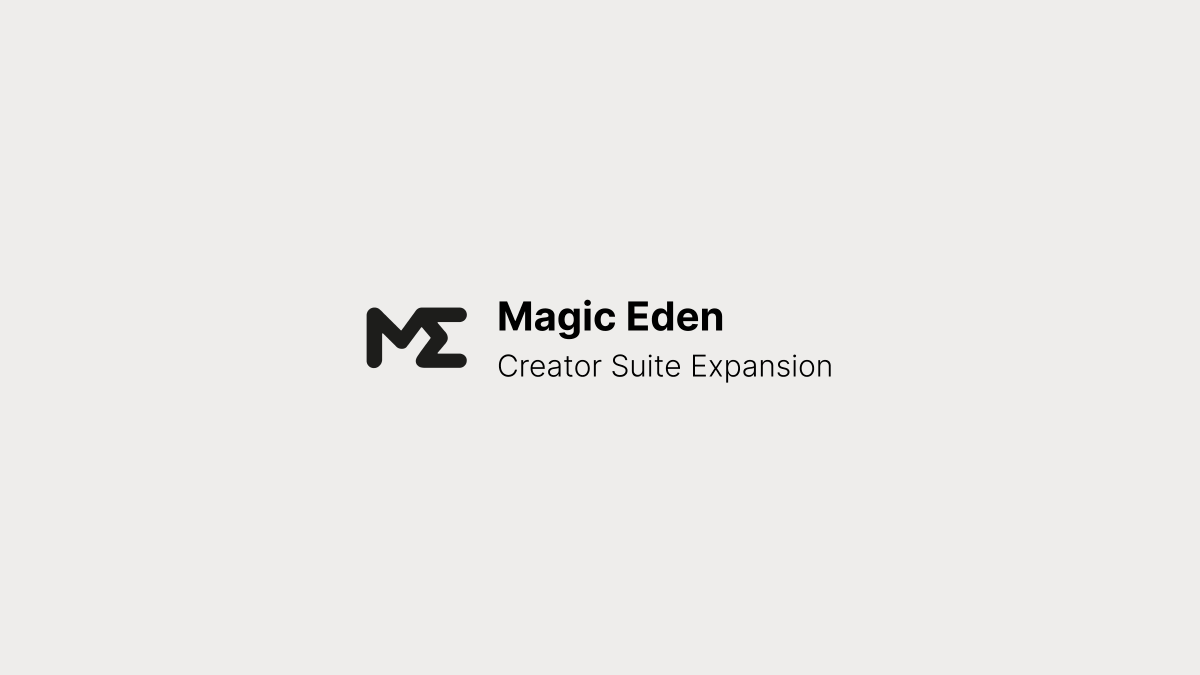 BrixLabs's tweet photo. We're proud to partner with @MagicEden ✨🔴 #onPolygon

Magic Eden have kindly provided our team with API Key's this means, more power and more utility. https://t.co/4kGD3wyvOP