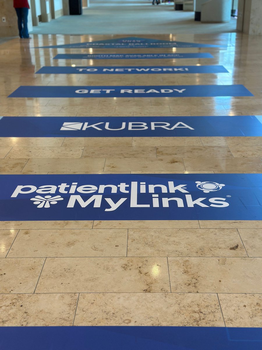 It's finally here! The Harris HCTC conference is now underway. It's great to see our clients, meet new friends and see the great folks at <a href="/AlteraHealth/">Altera Digital Health</a> again. Stop by booth FT-3 - the floor will lead the way! buff.ly/3RhuZYe

#PatientLink #MyLinks #Altera #HarrisHCTC #EHR