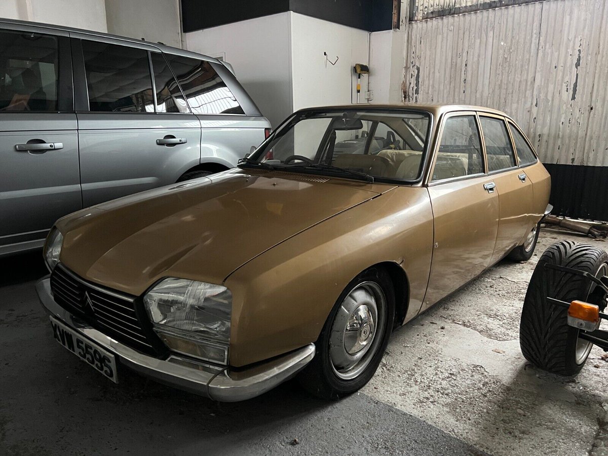 BarnFindsUK's tweet photo. Ad: 1978 CITROEN GS SPECIAL
On eBay here -->> https://t.co/p8sY9nh4GW
#CitroenGS #ClassicCar #CarForSale #CarCollectors #RetroCar https://t.co/LOioAplkNd
