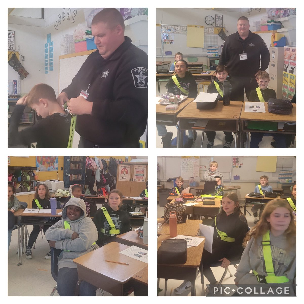 PAC has a newly name Patrol Force in town. Wish them luck as they maintain school expectations and continue to be role models. 👮‍♂️👮‍♀️🚓🦺⛑️🏫🚸🎒🐺 #ThanksDeputyHall