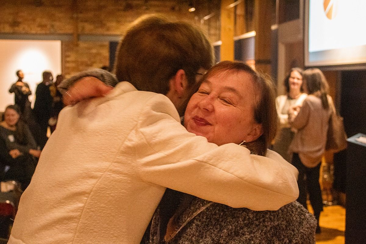 We recently bid adieu to a long-standing member of our Board, Margaret McGuffin. Margaret is the CEO of @canmuspub and served as our Board Chair from 2019 to 2021, providing invaluable guidance and leadership during the early years of the pandemic. Thank you, Margaret!💖