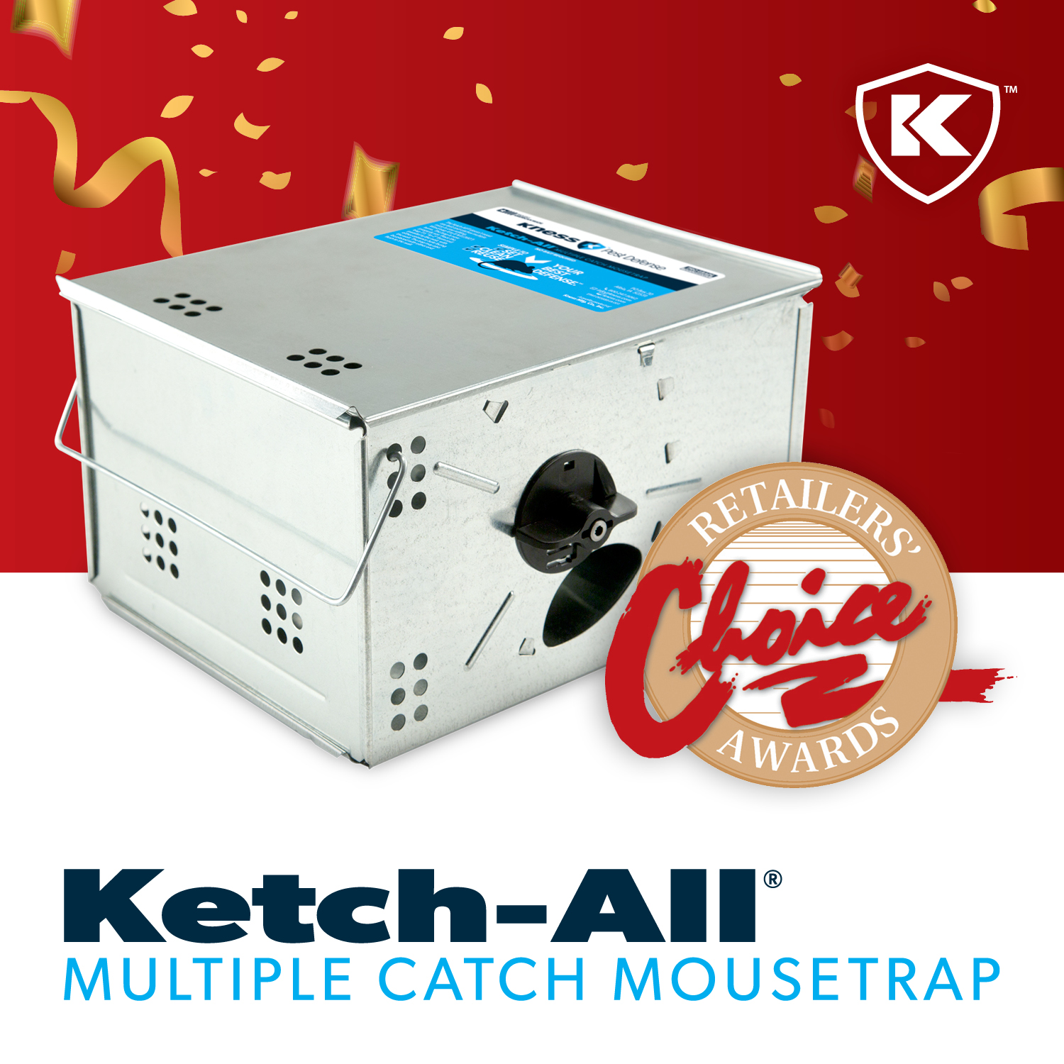 Kness Pro-Ketch Multiple Catch Trap