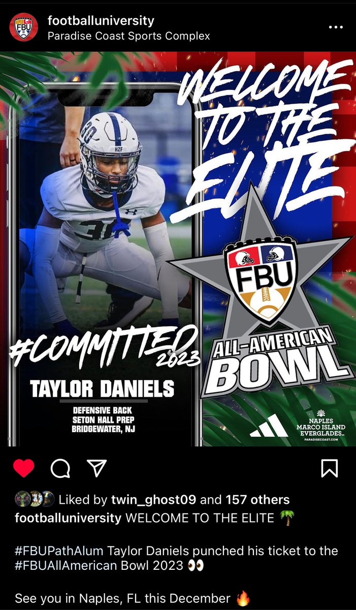 Airsportsgroup (@airsportsgroup1) on Twitter photo @TaylorD82157027 ready to compete against the nations best in Naples!! <a href="/CoachBFitz/">Bill Fitzgerald</a> <a href="/theprepfootball/">Seton Hall Prep Football</a> #SetonHallPrep #Classof2027 #ASG #OTT #SportzFarm #ShockTheWorld #NJ @TaylorD82157027 ready to compete against the nations best in Naples!! <a href="/CoachBFitz/">Bill Fitzgerald</a> <a href="/theprepfootball/">Seton Hall Prep Football</a> #SetonHallPrep #Classof2027 #ASG #OTT #SportzFarm #ShockTheWorld #NJ