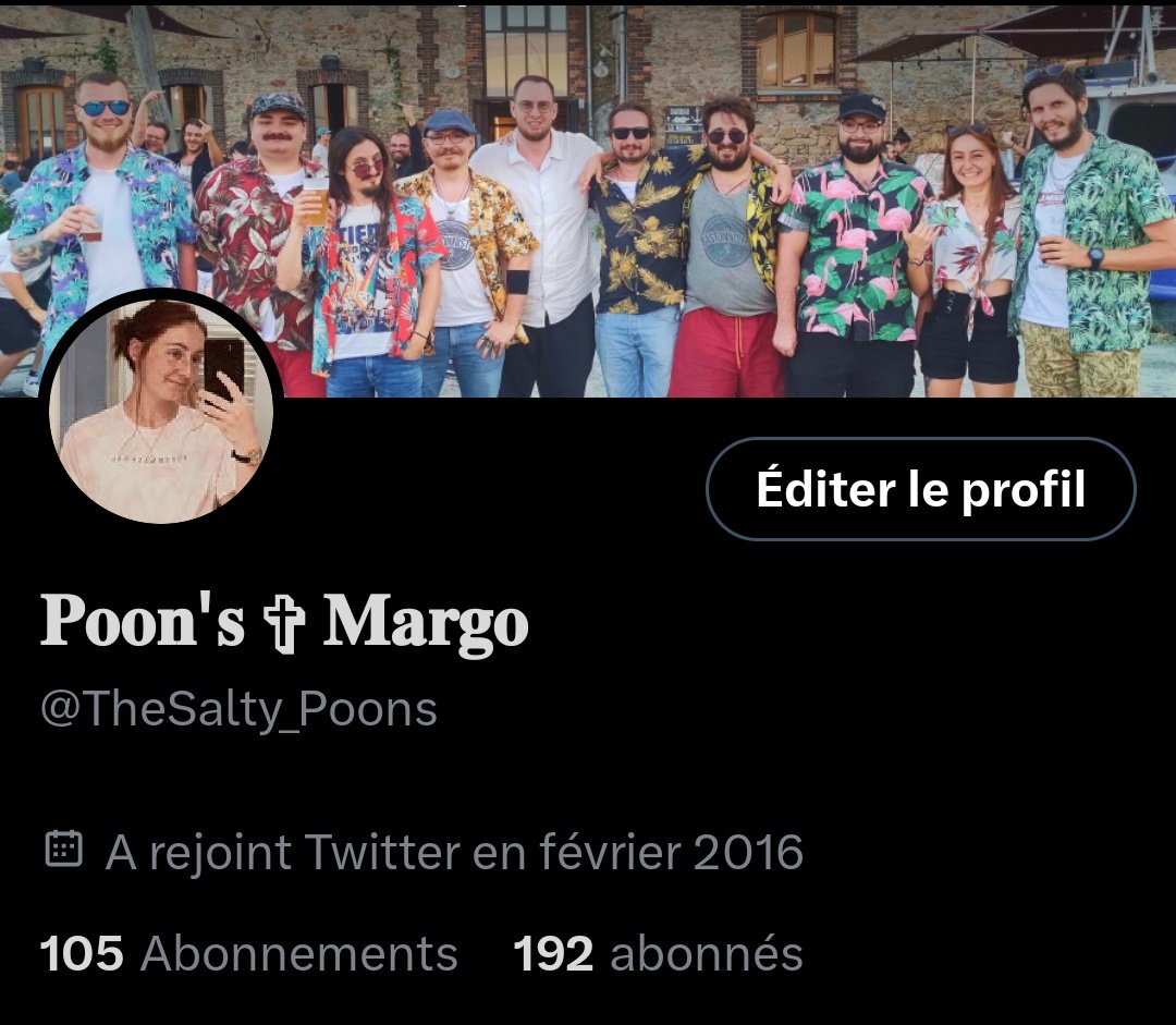 TheSalty_Poons's tweet image. J'ai retrouvé cette photo, et c'est définitivement la meilleure bannière que j'ai pu avoir 🤍