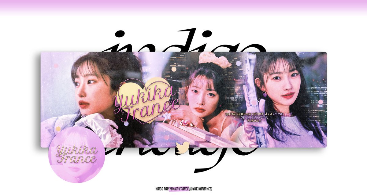↪ FANBASE • 051223

La fanbase se fait toute belle pour la sortie de <TIME-LAPSE> grâce aux talents de notre superbe <a href="/10INDIGO/">INDIGO (CLOSED)</a>
🩷 

#Maiu