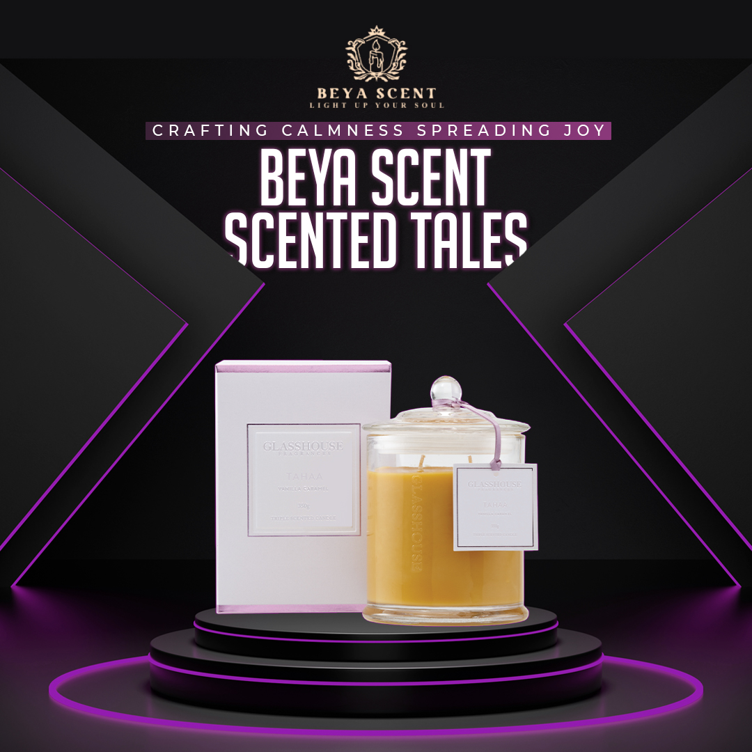 Beya Scents: Where emotion meets fragrance, and tranquility finds its form. 
Visit Our Website: beyascent.com

#BeyaScents #HandcraftedJoy #TranquilMoments #ScentedSerenity #CandleCrafting #EmbraceTranquility #IlluminateSpaces #CraftedWarmth #AromatherapyJourney