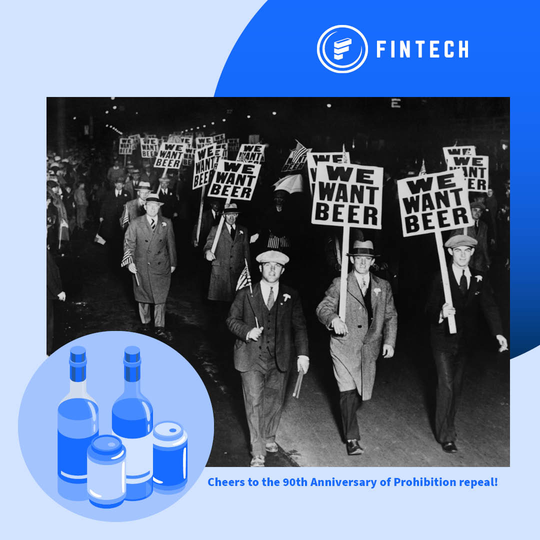 FintechBevAlc's tweet image. Cheers to 90 years of freedom and good spirits! 🥂 We raise a glass in celebration of the 21st Amendment&apos;s anniversary, marking the end of Prohibition. Here&apos;s to the right to raise a toast and savor the taste of liberation. 🎉 #RepealDay #FintechBevAlc #Freedom #Prohibition