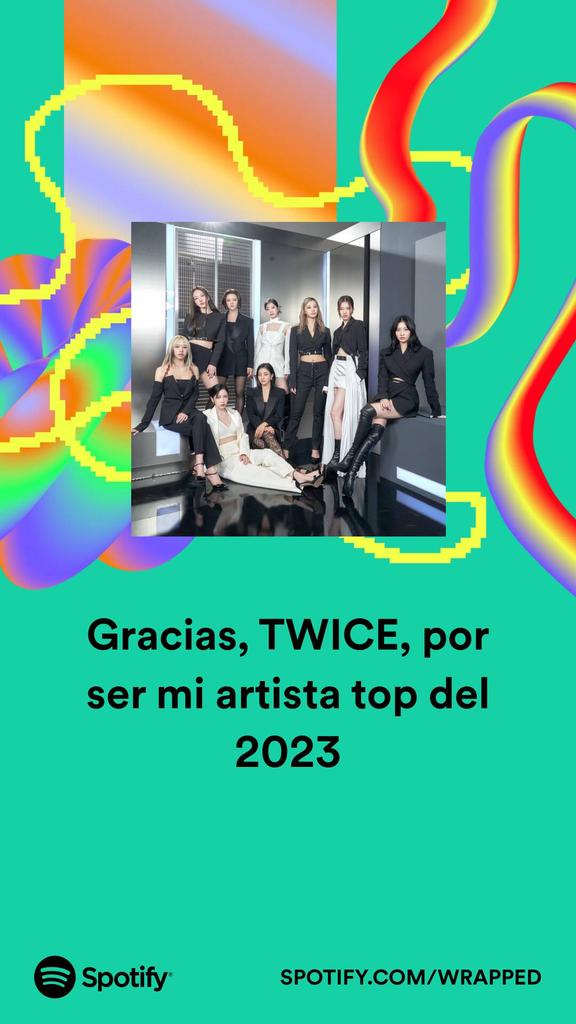 ItsArkTV's tweet photo. @JYPETWICE, muchas gracias por tu música. Este año, no he podido parar de escuchar. 😍💙 #SpotifyWrapped 
https://t.co/87Fcnmcskw https://t.co/vJcRZ1OyCK