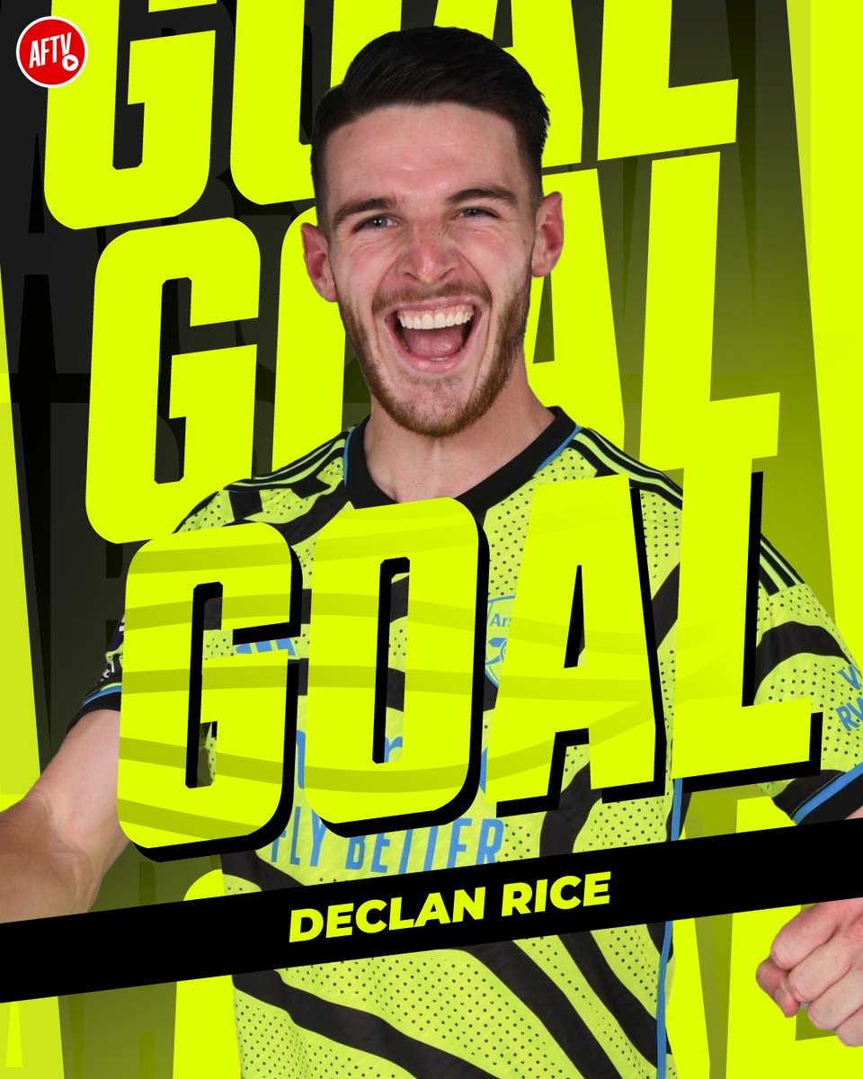 AFTVMedia's tweet photo. DECLAN RICEEEEEEEE!!!!!!!!

🟠3-4🌕 | #LUTARS #AFC #Arsenal https://t.co/OMZUnAAQAM