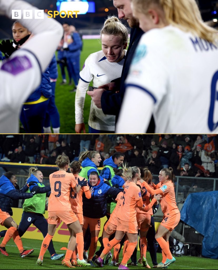 Dit is toch wat sport zo mooi maakt! 
YES 🙌 <a href="/oranjevrouwen/">OranjeLeeuwinnen</a> #thedreamisstillalive <a href="/Paris2024/">Paris 2024</a>