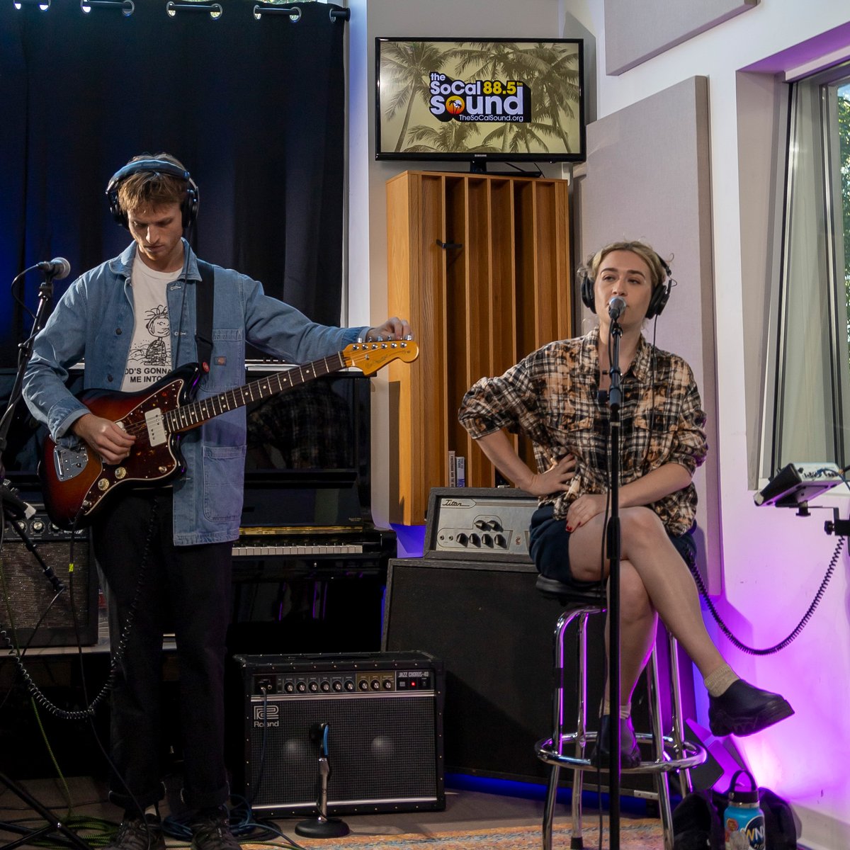 TheSoCalSound's tweet photo. Blondshell also popped into #TheSoCalSound studios during our Fall Pledge Drive 2023. We had a lot of guest stars during our pledge drive and Blondshell was no exception!
Watch the entire video here: https://t.co/c7S7CgILeZ
#blondshell #publicradio #laradio #ocradio #socalradio https://t.co/nxFcHGPO94