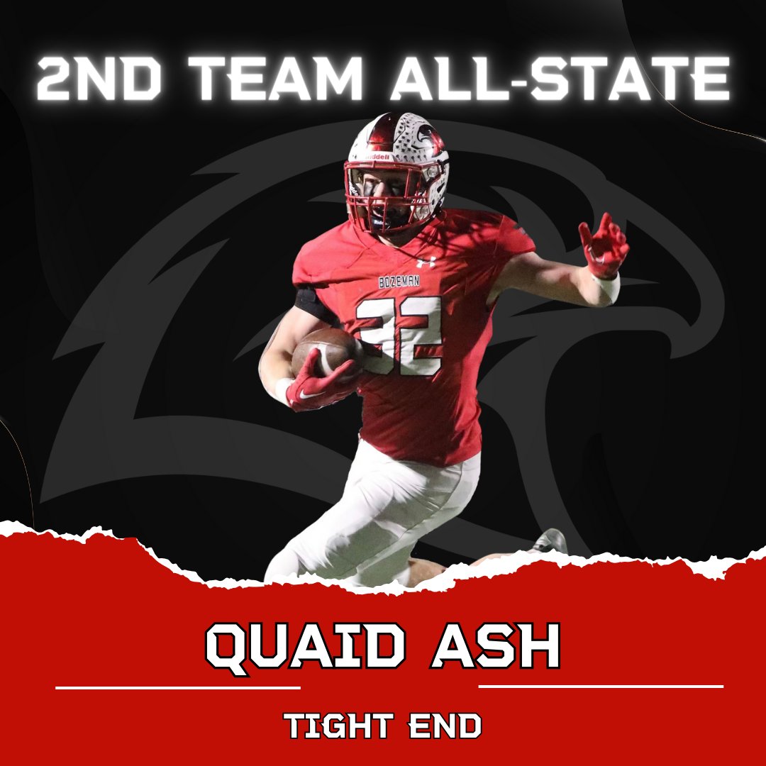2nd Team All-State Offense