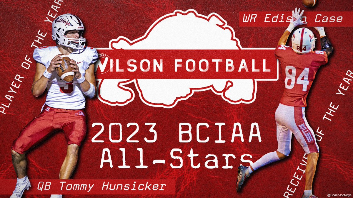 Wilson Bulldogs Football tweet media