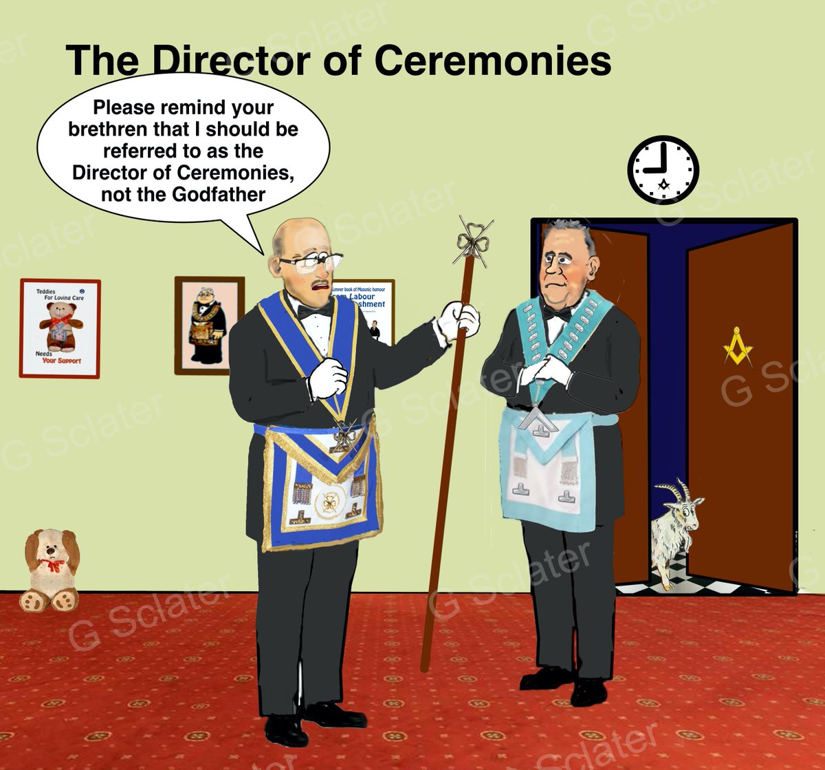 Gerald Sclater tweet media