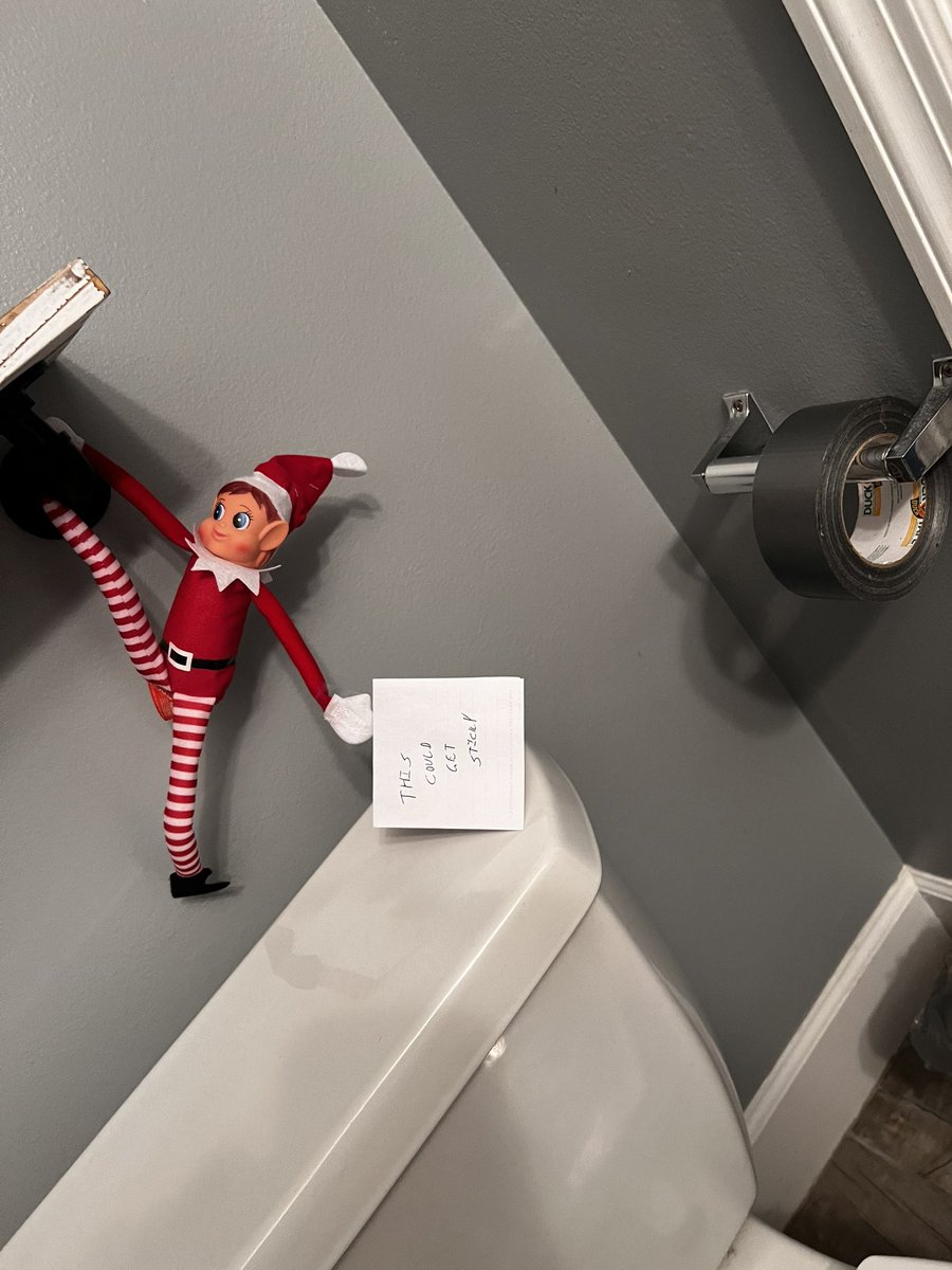 As a realtor’s husband I enjoy fun. I started doing the Elf Christmas thing for my wife. So far she’s loving it, except when I videoed her with the door open while asking for toilet paper. She wasn’t actually in the video 😂
#yourenevertooold#elfonashelf#christmasfun#realtor