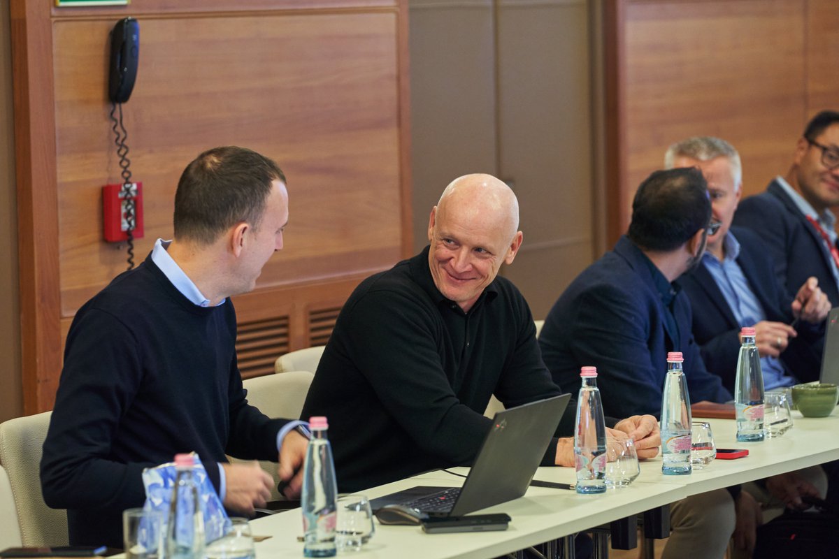 It was great to meet up in person with many of my colleagues and friends at a <a href="/Lenovo/">Lenovo</a> global leadership meeting recently in Budapest. Even when we're deep in strategy talks, we enjoy each others' company!