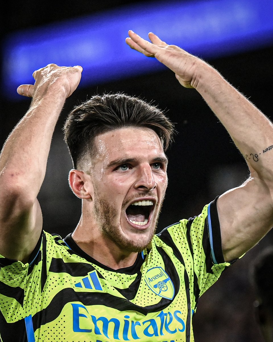 DECLAN RICE HAS WON IT FOR ARSENAL IN THE 97TH MINUTE!!!

WHAT A SIGNING HE'S BEEN!