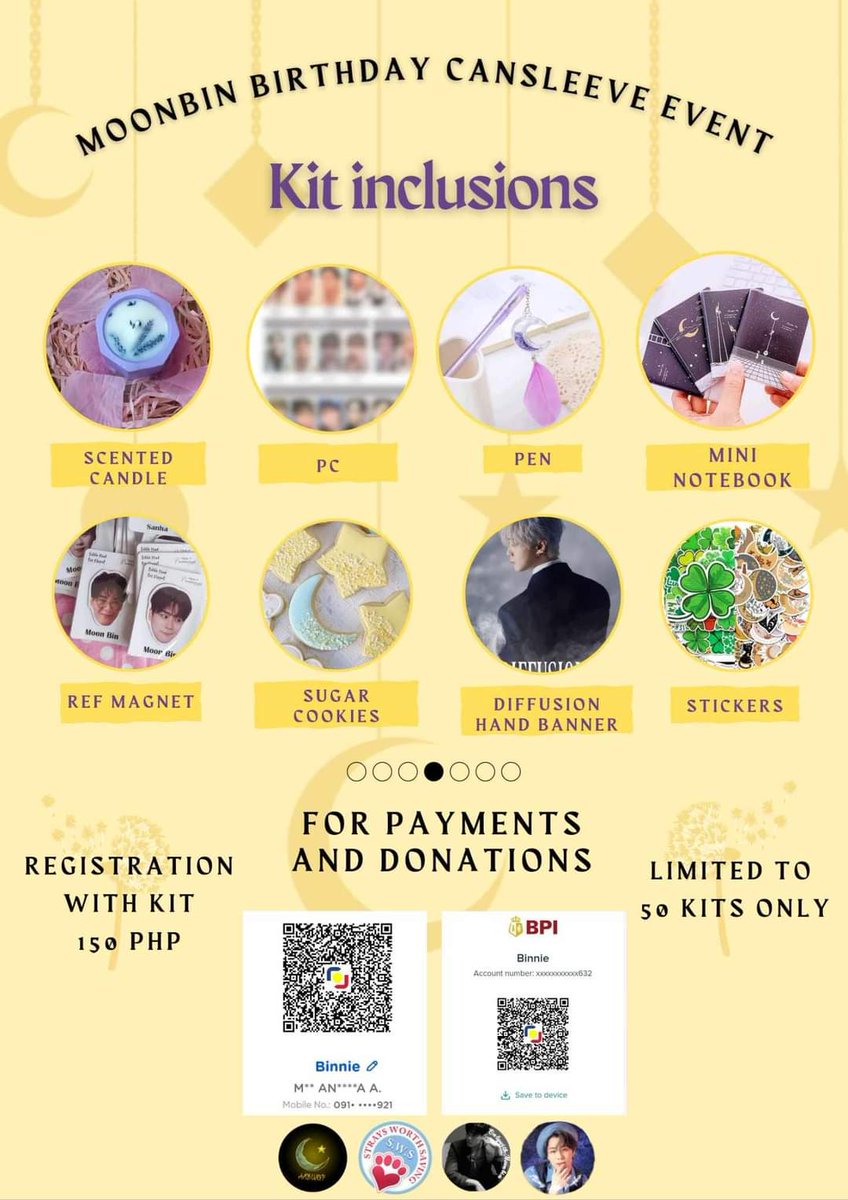 Keeping MOONBIN's memory alive!!

Come and join us, as we remember and celebrate life with our shining "MOONBIN"

📆:January 27, 2024
🕑:2PM to 6PM
📍:Drink Lab Cafe - formerly Smile to go

This project is in collaboration with <a href="/alwaysBin/">Robin</a> <a href="/onlywithMoonBin/">only with Moonbin</a>