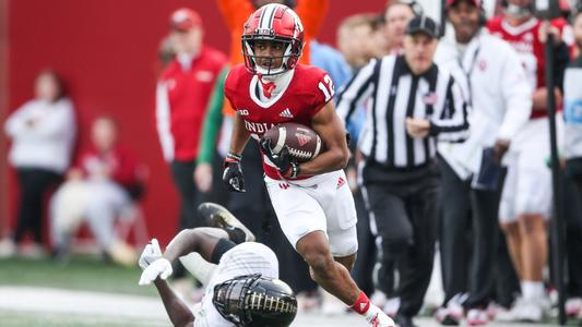 Big Ten Stat Leaderboard Update (Kick Return Yards) 1. Jaylin Lucas, Indiana (572) 2. Tyrone Tracy Jr., Purdue (408) 3. Braedan Wisloski, Maryland (353) 4. AJ Henning, Northwestern (330) 5. Kaden Wetjen, Iowa (312)