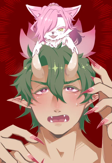 オガ妖「行くぞ虎次郎!」「ハンドルじゃねーんだよソコは」 