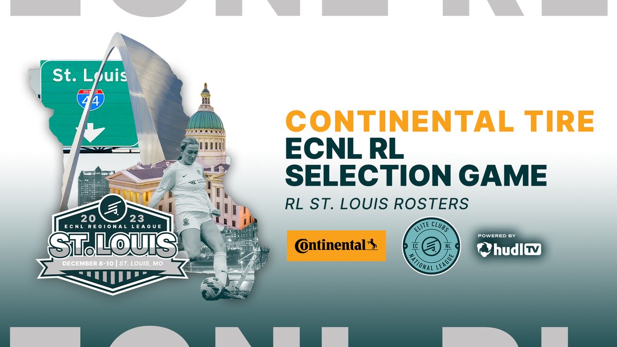 ECNLgirls's tweet photo. ECNL Girls Announces Rosters for Continental Tire ECNL Regional League Selection Game #ECNLRLSTL

Read More Here: https://t.co/CfC2k3WQRw https://t.co/VOt7v1PC0k